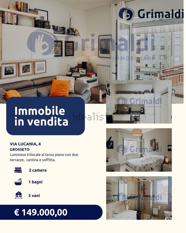 appartamento in vendita a Grosseto