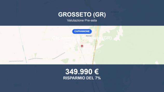 locale commerciale in vendita a Grosseto in zona Braccagni