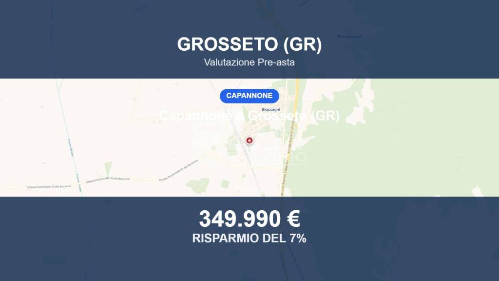 locale commerciale in vendita a Grosseto in zona Braccagni