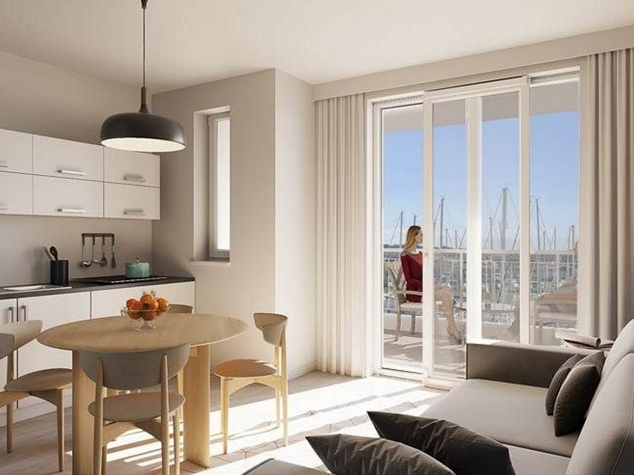 appartamento in vendita a Grosseto in zona Marina di Grosseto