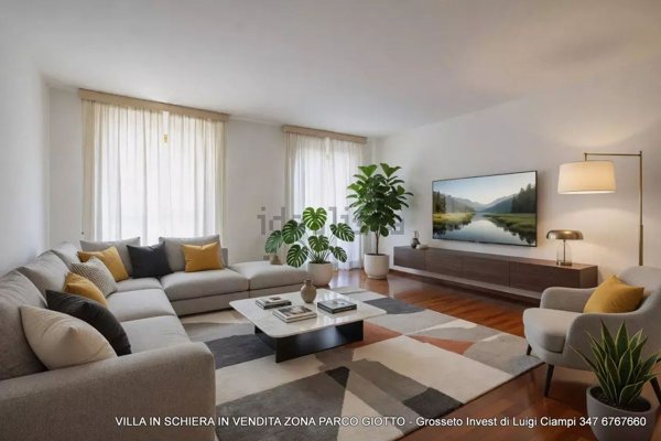 casa indipendente in vendita a Grosseto in zona Stadio