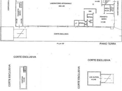 locale commerciale in vendita a Grosseto