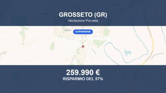 locale commerciale in vendita a Grosseto