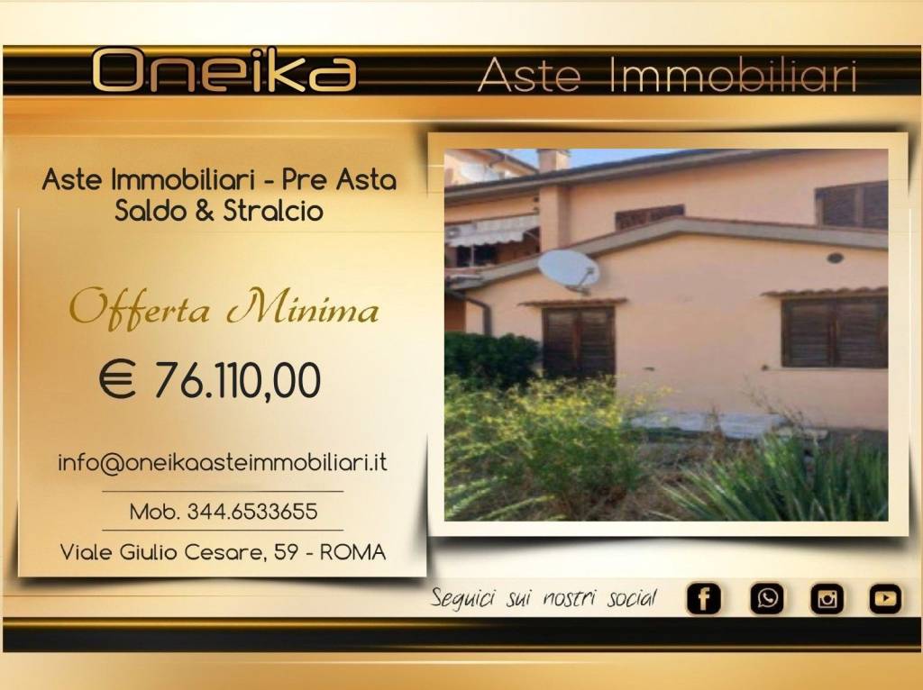 appartamento in vendita a Grosseto in zona La Principina