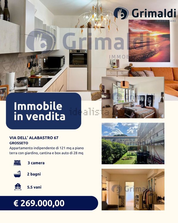 casa indipendente in vendita a Grosseto