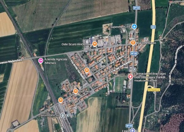 appartamento in vendita a Grosseto in zona Braccagni