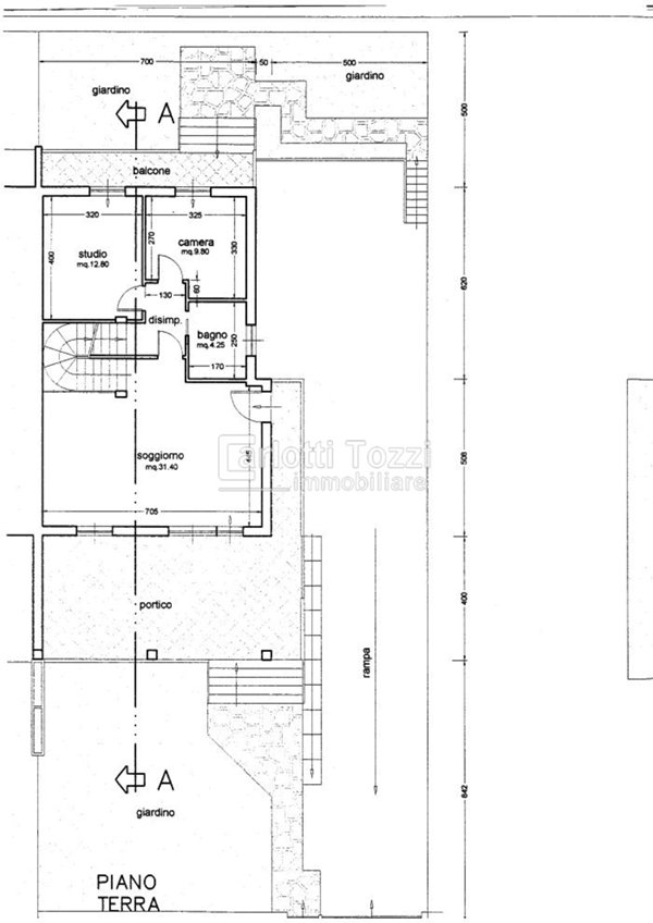 casa indipendente in vendita a Grosseto in zona Orcagna