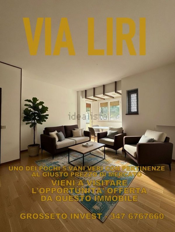appartamento in vendita a Grosseto