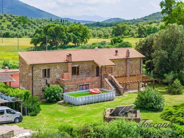 casale in vendita a Grosseto in zona Alberese