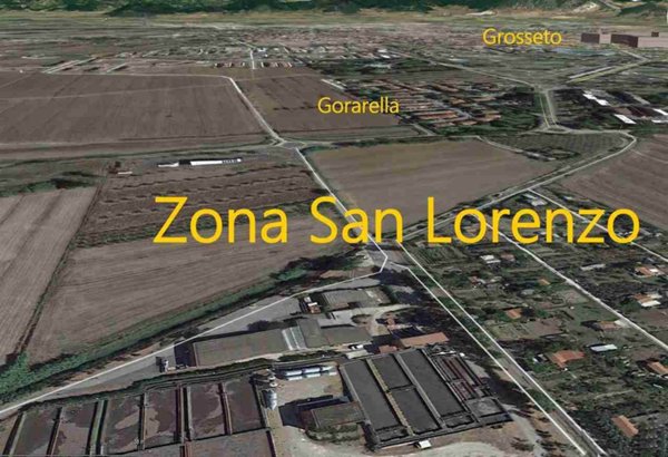 terreno agricolo in vendita a Grosseto in zona Pianetto
