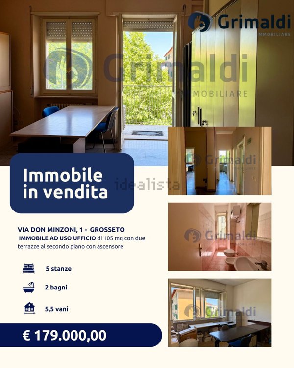 appartamento in vendita a Grosseto in zona Centro Città