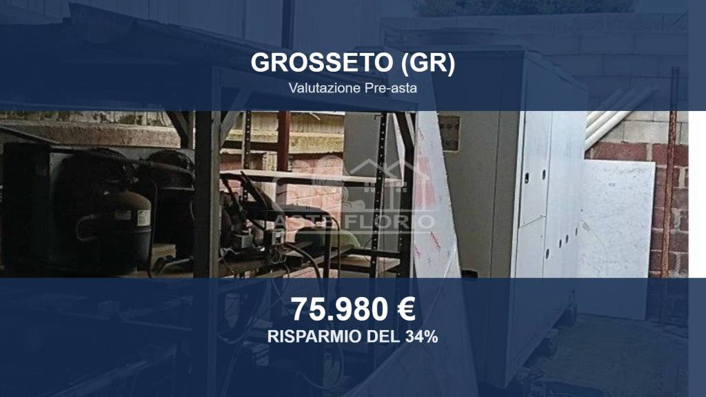 negozio in vendita a Grosseto in zona Orcagna