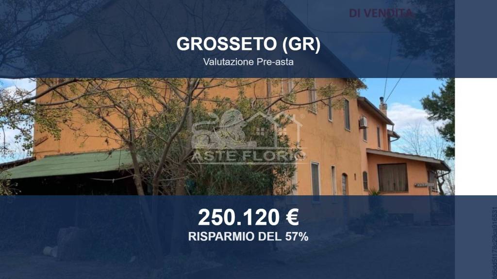 appartamento in vendita a Grosseto in zona Alberese