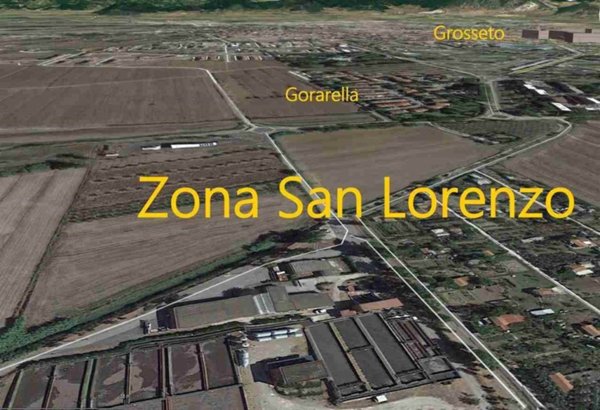 terreno agricolo in vendita a Grosseto in zona Pianetto