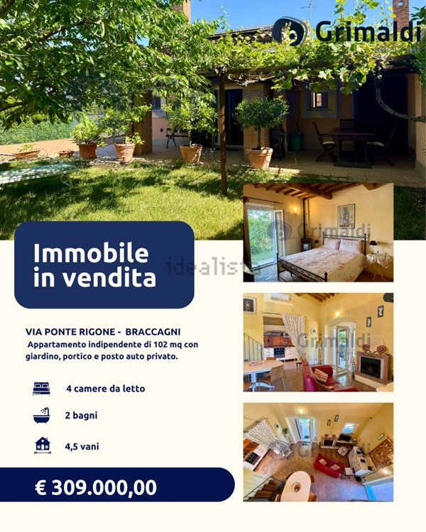 casa indipendente in vendita a Grosseto in zona Braccagni
