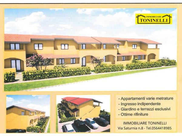 casa indipendente in vendita a Grosseto in zona Santa Maria di Rispescia