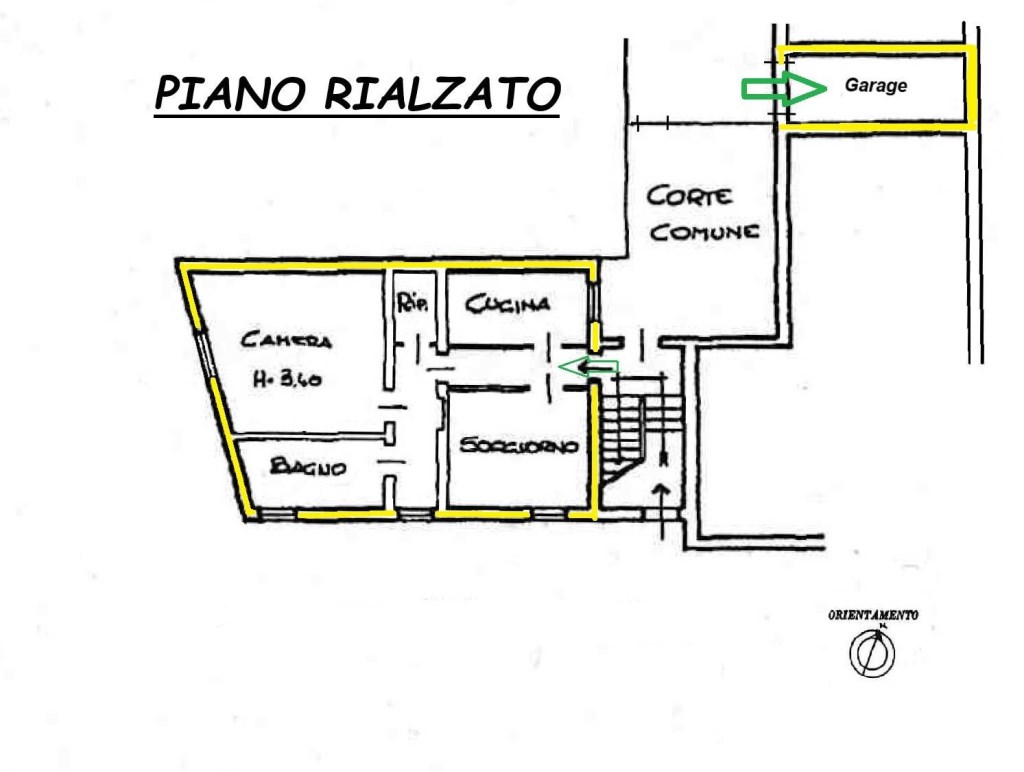 appartamento in vendita a Grosseto