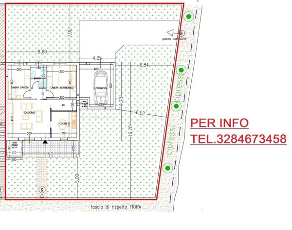 casa indipendente in vendita a Grosseto in zona Roselle