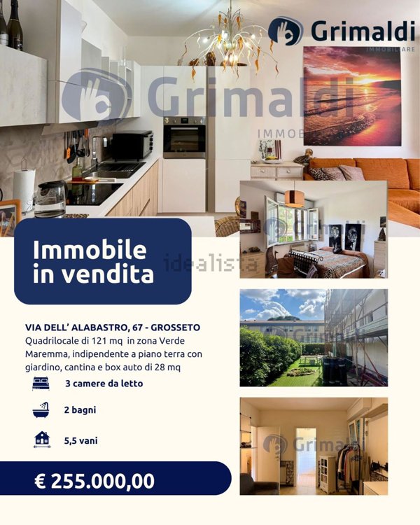 casa indipendente in vendita a Grosseto