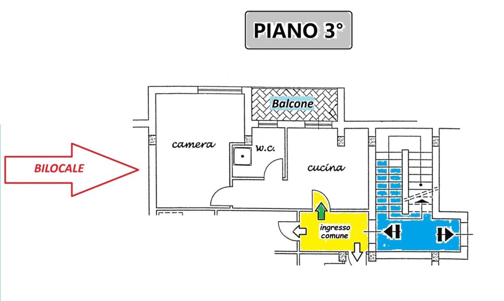 appartamento in vendita a Grosseto
