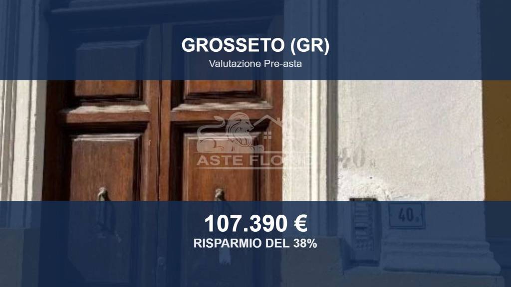 appartamento in vendita a Grosseto in zona Centro Città