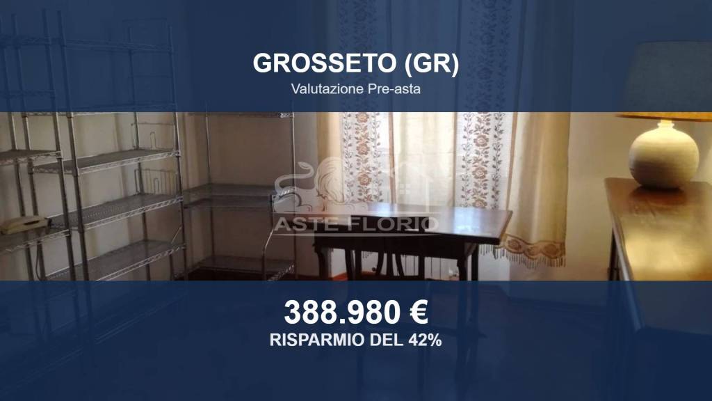 appartamento in vendita a Grosseto in zona Centro Città