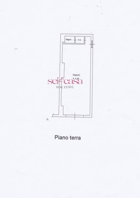locale commerciale in vendita a Grosseto in zona Centro Città