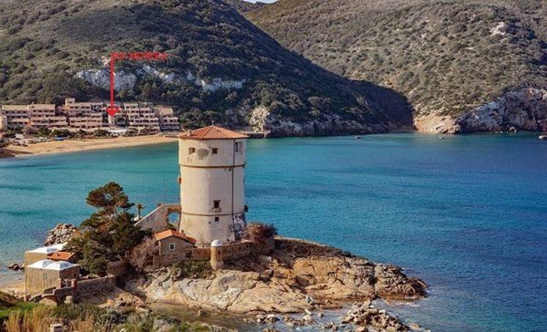 appartamento in vendita ad Isola del Giglio in zona Giglio Campese
