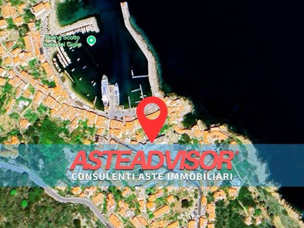 appartamento in vendita ad Isola del Giglio in zona Giglio Porto