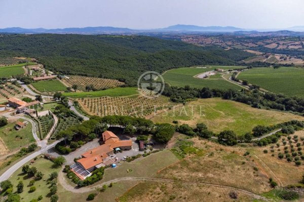 casa indipendente in vendita a Magliano in Toscana