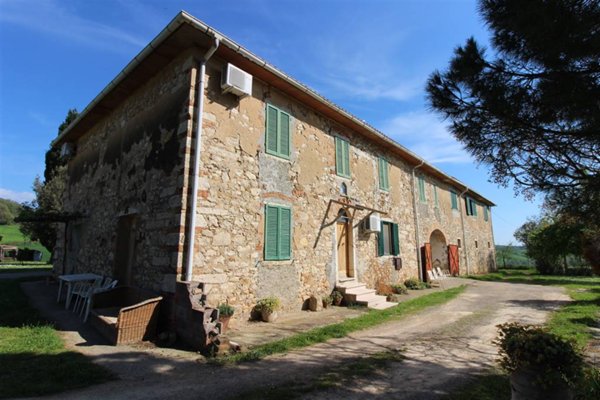 appartamento in vendita a Magliano in Toscana in zona Pereta