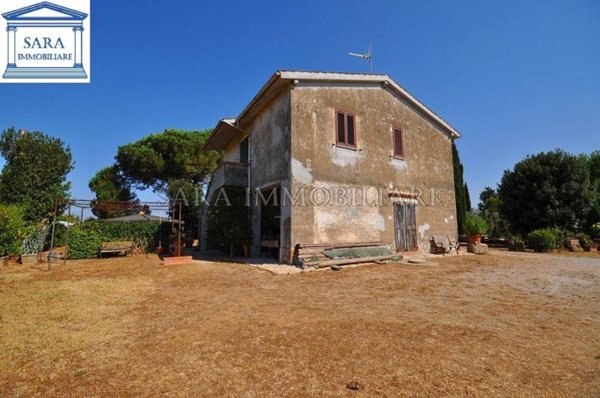 casa indipendente in vendita a Magliano in Toscana in zona Sant'Andrea
