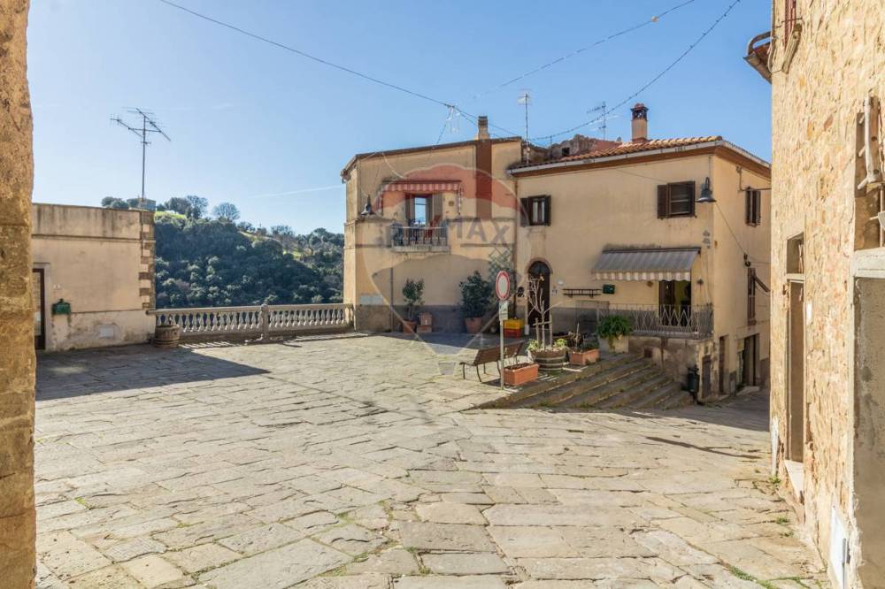 casa semindipendente in vendita a Magliano in Toscana in zona Pereta