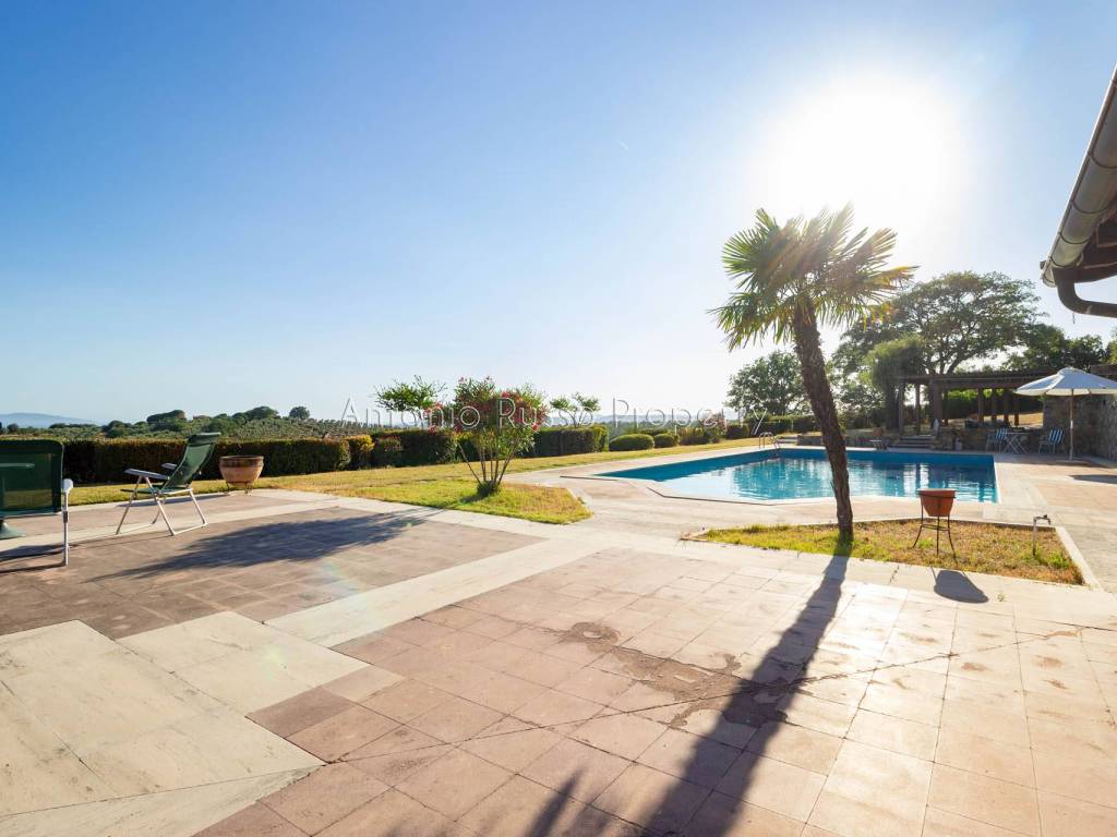casa indipendente in vendita a Magliano in Toscana