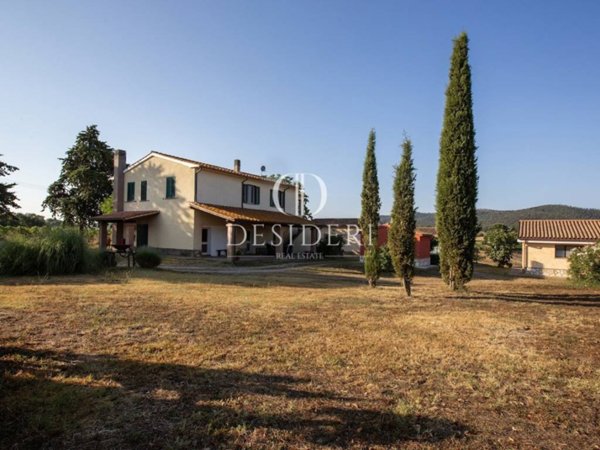 casa indipendente in vendita a Magliano in Toscana