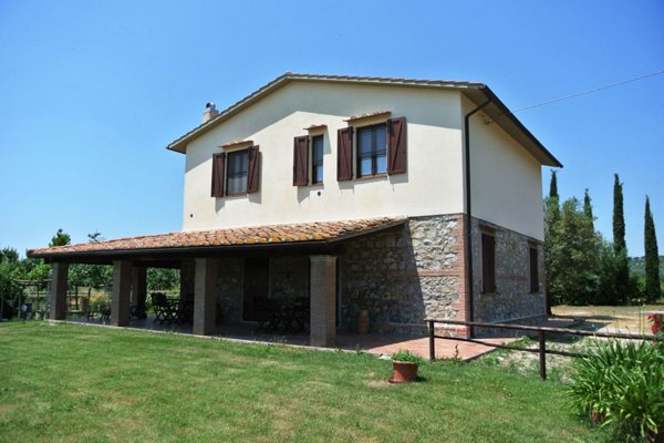 casa indipendente in vendita a Magliano in Toscana