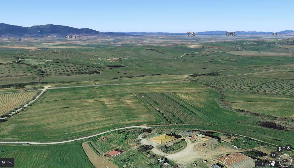 terreno agricolo in vendita a Magliano in Toscana