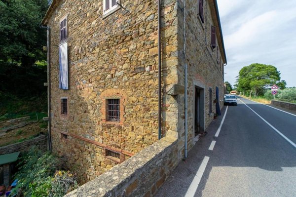 appartamento in vendita a Magliano in Toscana in zona Pereta