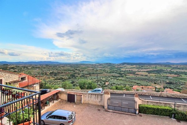 appartamento in vendita a Magliano in Toscana in zona Montiano