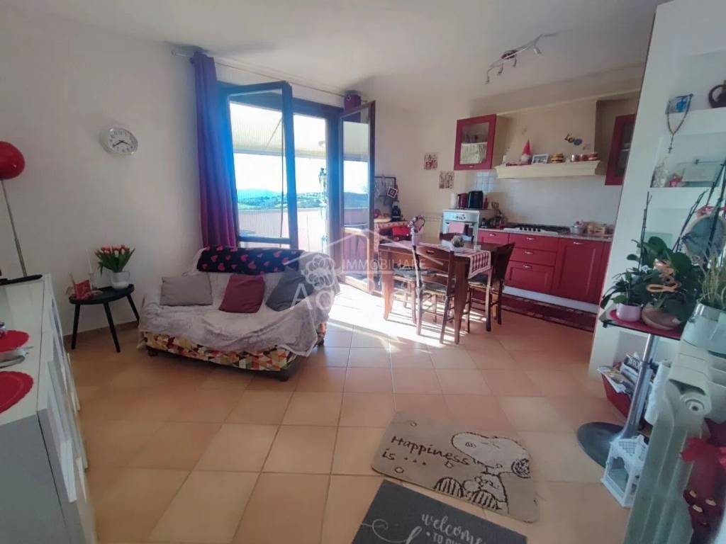appartamento in vendita a Magliano in Toscana in zona Montiano