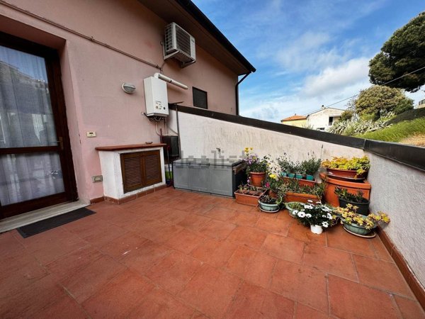 appartamento in vendita a Magliano in Toscana in zona Montiano