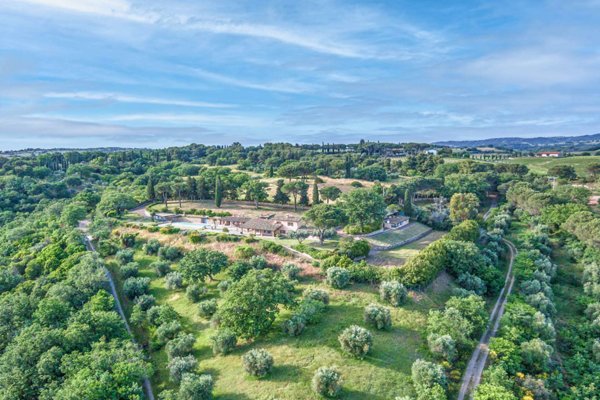 casa indipendente in vendita a Magliano in Toscana