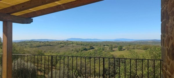 casa indipendente in vendita a Magliano in Toscana in zona Pereta