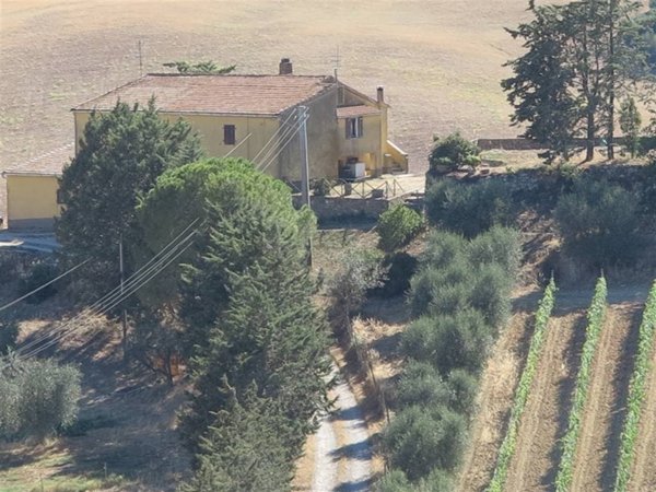 casa indipendente in vendita a Magliano in Toscana in zona Pereta