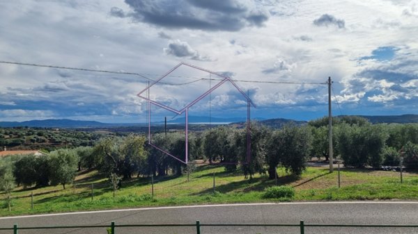 appartamento in vendita a Magliano in Toscana in zona Montiano
