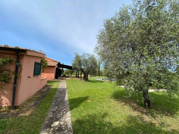casa indipendente in vendita a Magliano in Toscana
