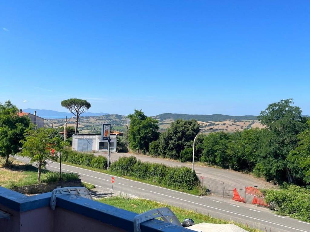 appartamento in vendita a Magliano in Toscana in zona Montiano
