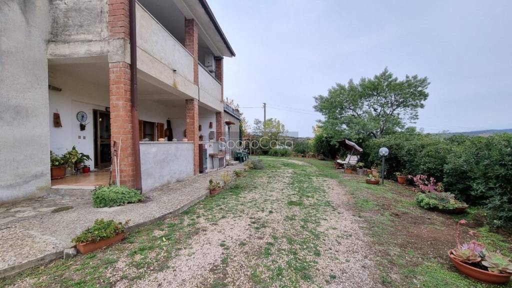 casa indipendente in vendita a Magliano in Toscana in zona Montiano