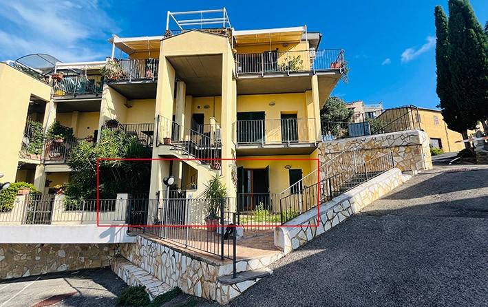 appartamento in vendita a Magliano in Toscana in zona Montiano