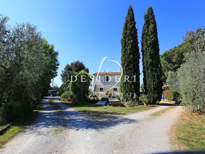 azienda agricola in vendita a Magliano in Toscana